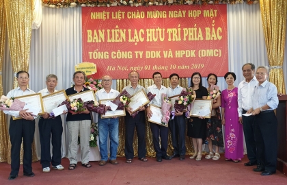 DMC gặp mặt cán bộ hưu trí nhân ngày Quốc tế Người cao tuổi năm 2019